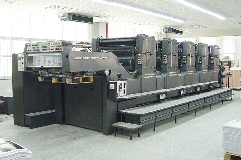 行星减速机应用于印刷设备